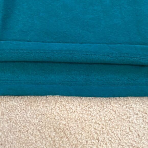 BOYS SIZE LARGE 14/16 LANDS END “Born to ski” SWEATER - Picture 4 of 11